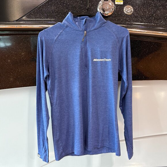 MasterCraft Women's Pacesetter Quarter Zip - Indigo - Picture 1 of 2